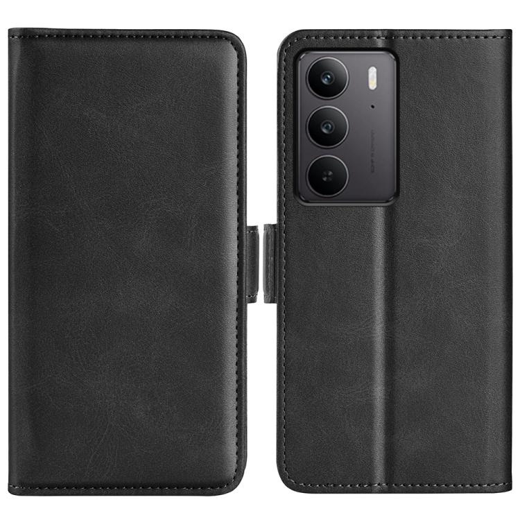 Dual-side Magnetic Buckle Horizontal Flip Leather Phone Case, For Realme 14 Pro+, For Realme 14 Pro 5G, For Realme 14X 4G, For Realme C75, For Realme GT 7 Pro 5G, For Realme 13+ 5G, For Realme 13 Pro 5G, For Realme GT 6 5G, For Realme C63��������������...