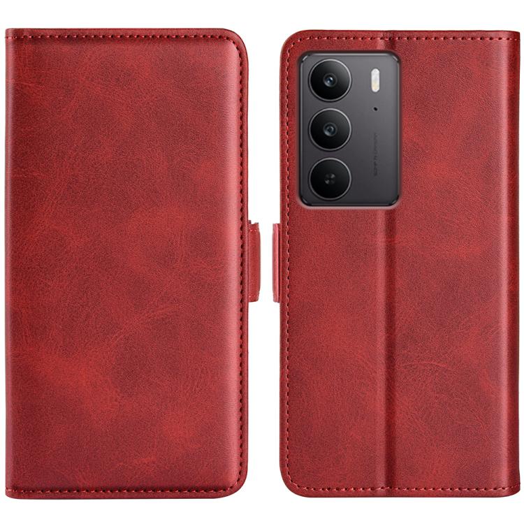 Dual-side Magnetic Buckle Horizontal Flip Leather Phone Case, For Realme 14 Pro+, For Realme 14 Pro 5G, For Realme 14X 4G, For Realme C75, For Realme GT 7 Pro 5G, For Realme 13+ 5G, For Realme 13 Pro 5G, For Realme GT 6 5G, For Realme C63��������������...