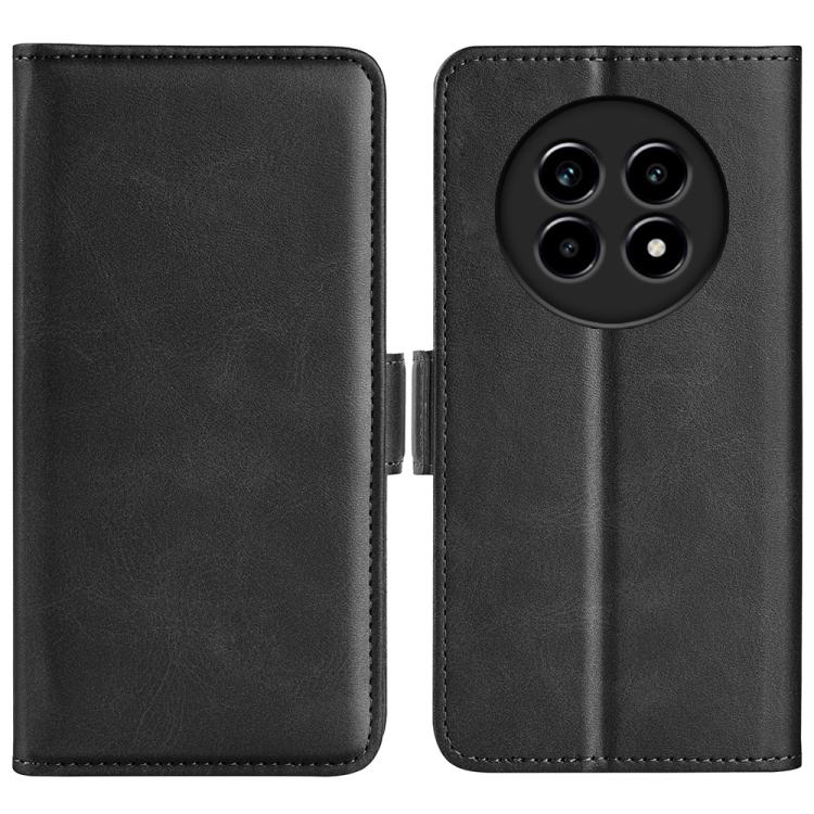 Dual-side Magnetic Buckle Horizontal Flip Leather Phone Case, For Realme 14 Pro+, For Realme 14 Pro 5G, For Realme 14X 4G, For Realme C75, For Realme GT 7 Pro 5G, For Realme 13+ 5G, For Realme 13 Pro 5G, For Realme GT 6 5G, For Realme C63��������������...