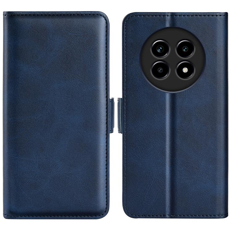 Dual-side Magnetic Buckle Horizontal Flip Leather Phone Case, For Realme 14 Pro+, For Realme 14 Pro 5G, For Realme 14X 4G, For Realme C75, For Realme GT 7 Pro 5G, For Realme 13+ 5G, For Realme 13 Pro 5G, For Realme GT 6 5G, For Realme C63��������������...