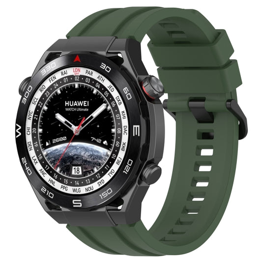 Long & Short Sports Solid Color Silicone Watch Band Set