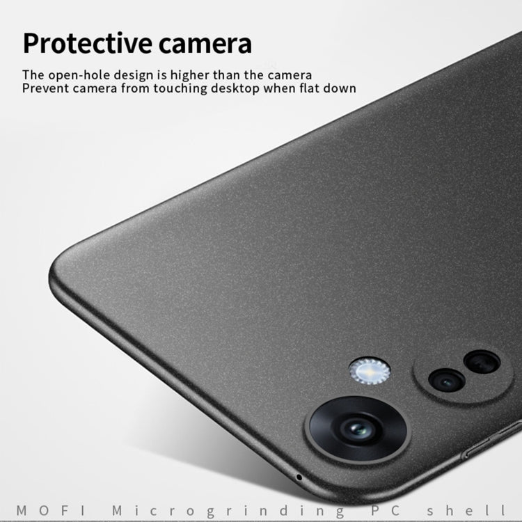 MOFI Fandun Series Frosted PC Ultra-thin All-inclusive Phone Case, For OPPO K11X 5G, For Xiaomi Redmi Note 12 Turbo, For Xiaomi Redmi Note 12 Global