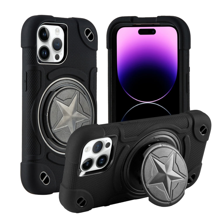 Shield PC Hybrid Silicone Phone Case, For iPhone 14, For iPhone 14 Pro Max, For iPhone 13 Pro Max, For iPhone 13, For iPhone 12, For iPhone 12 Pro Max, For iPhone 12 Pro