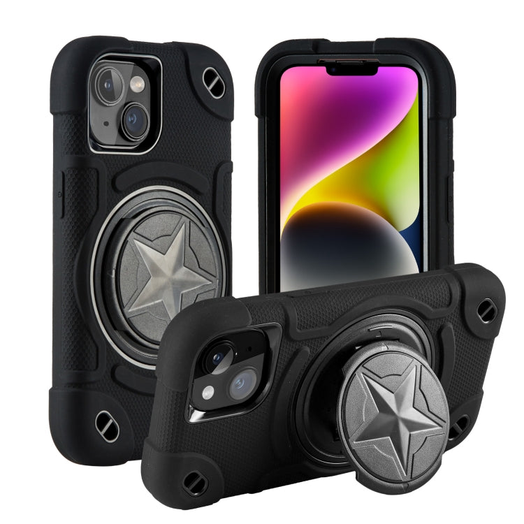 Shield PC Hybrid Silicone Phone Case, For iPhone 14, For iPhone 14 Pro Max, For iPhone 13 Pro Max, For iPhone 13, For iPhone 12, For iPhone 12 Pro Max, For iPhone 12 Pro