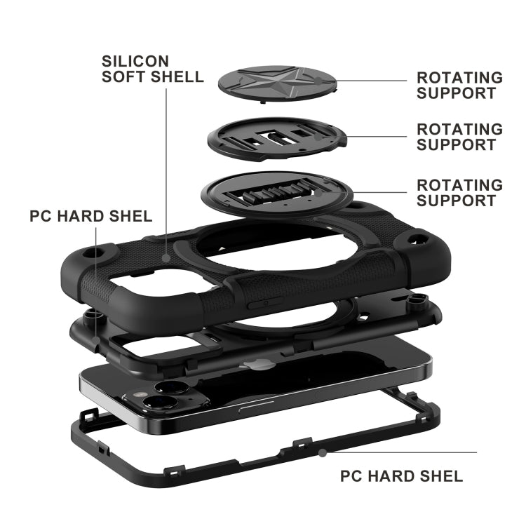 Shield PC Hybrid Silicone Phone Case, For iPhone 14, For iPhone 14 Pro Max, For iPhone 13 Pro Max, For iPhone 13, For iPhone 12, For iPhone 12 Pro Max, For iPhone 12 Pro