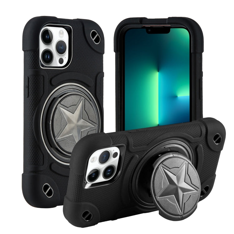 Shield PC Hybrid Silicone Phone Case, For iPhone 14, For iPhone 14 Pro Max, For iPhone 13 Pro Max, For iPhone 13, For iPhone 12, For iPhone 12 Pro Max, For iPhone 12 Pro