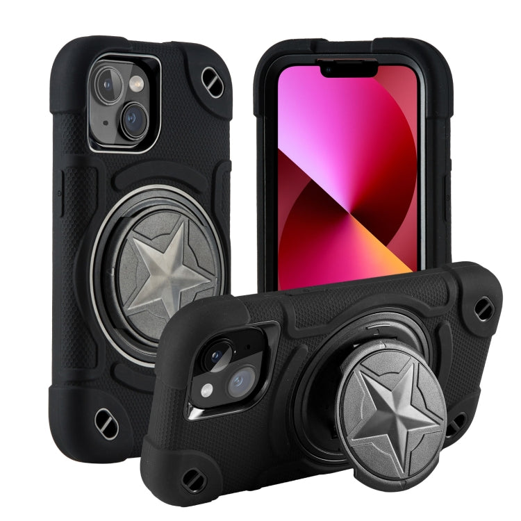 Shield PC Hybrid Silicone Phone Case, For iPhone 14, For iPhone 14 Pro Max, For iPhone 13 Pro Max, For iPhone 13, For iPhone 12, For iPhone 12 Pro Max, For iPhone 12 Pro
