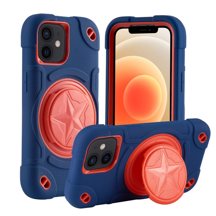 Shield PC Hybrid Silicone Phone Case, For iPhone 14, For iPhone 14 Pro Max, For iPhone 13 Pro Max, For iPhone 13, For iPhone 12, For iPhone 12 Pro Max, For iPhone 12 Pro