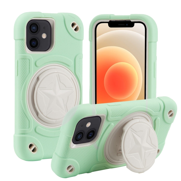 Shield PC Hybrid Silicone Phone Case, For iPhone 14, For iPhone 14 Pro Max, For iPhone 13 Pro Max, For iPhone 13, For iPhone 12, For iPhone 12 Pro Max, For iPhone 12 Pro
