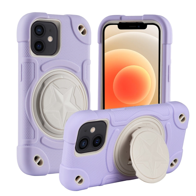 Shield PC Hybrid Silicone Phone Case, For iPhone 14, For iPhone 14 Pro Max, For iPhone 13 Pro Max, For iPhone 13, For iPhone 12, For iPhone 12 Pro Max, For iPhone 12 Pro