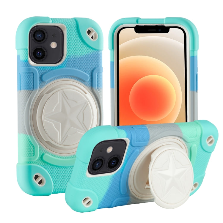 Shield PC Hybrid Silicone Phone Case, For iPhone 14, For iPhone 14 Pro Max, For iPhone 13 Pro Max, For iPhone 13, For iPhone 12, For iPhone 12 Pro Max, For iPhone 12 Pro