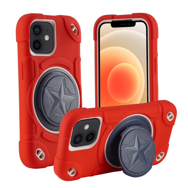 Shield PC Hybrid Silicone Phone Case, For iPhone 14, For iPhone 14 Pro Max, For iPhone 13 Pro Max, For iPhone 13, For iPhone 12, For iPhone 12 Pro Max, For iPhone 12 Pro
