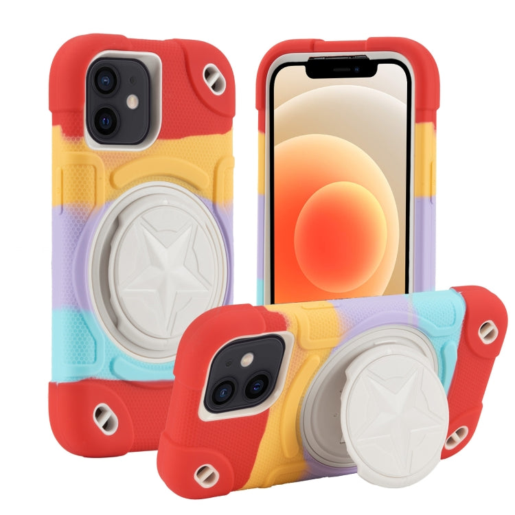 Shield PC Hybrid Silicone Phone Case, For iPhone 14, For iPhone 14 Pro Max, For iPhone 13 Pro Max, For iPhone 13, For iPhone 12, For iPhone 12 Pro Max, For iPhone 12 Pro