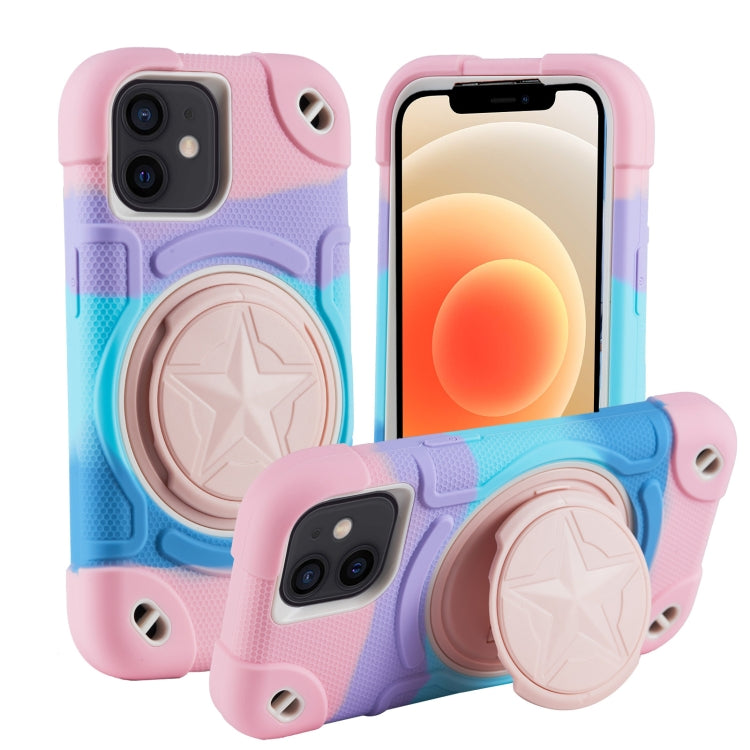 Shield PC Hybrid Silicone Phone Case, For iPhone 14, For iPhone 14 Pro Max, For iPhone 13 Pro Max, For iPhone 13, For iPhone 12, For iPhone 12 Pro Max, For iPhone 12 Pro
