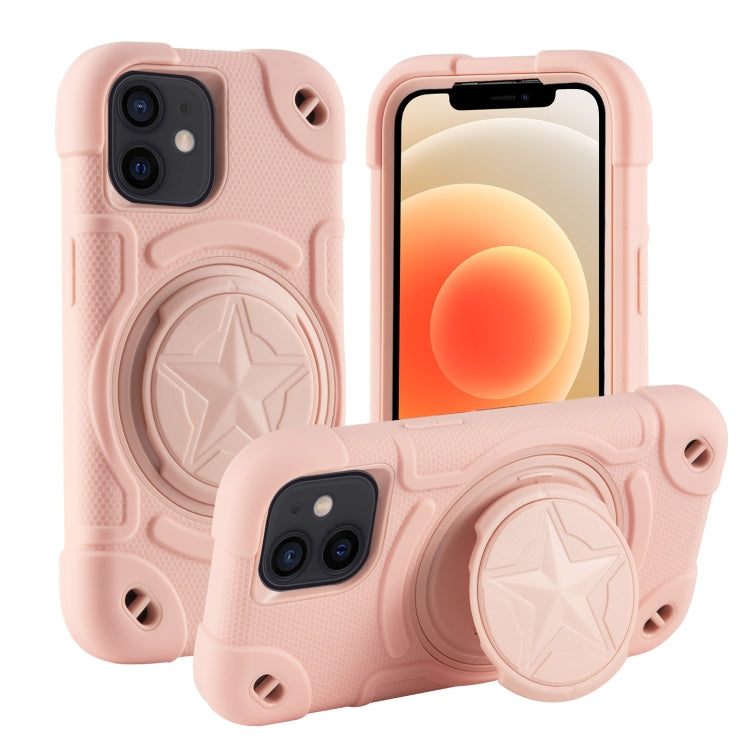 Shield PC Hybrid Silicone Phone Case, For iPhone 14, For iPhone 14 Pro Max, For iPhone 13 Pro Max, For iPhone 13, For iPhone 12, For iPhone 12 Pro Max, For iPhone 12 Pro