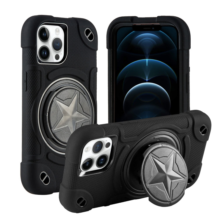 Shield PC Hybrid Silicone Phone Case, For iPhone 14, For iPhone 14 Pro Max, For iPhone 13 Pro Max, For iPhone 13, For iPhone 12, For iPhone 12 Pro Max, For iPhone 12 Pro