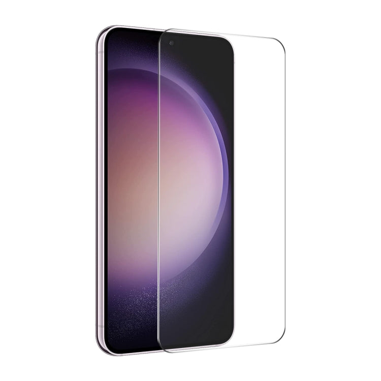 ENKAY 0.26mm 9H 2.5D High Aluminum-silicon Tempered Glass Film, For Samsung Galaxy A25 5G, For Samsung Galaxy A35, For Samsung Galaxy A55, For Samsung Galaxy M04, For Samsung Galaxy S23 FE 5G, For Samsung Galaxy M54 / F54, For Samsung Galaxy A15 4G / 5G
