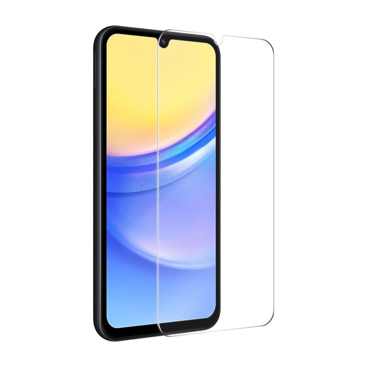 ENKAY 0.26mm 9H 2.5D High Aluminum-silicon Tempered Glass Film, For Samsung Galaxy A25 5G, For Samsung Galaxy A35, For Samsung Galaxy A55, For Samsung Galaxy M04, For Samsung Galaxy S23 FE 5G, For Samsung Galaxy M54 / F54, For Samsung Galaxy A15 4G / 5G