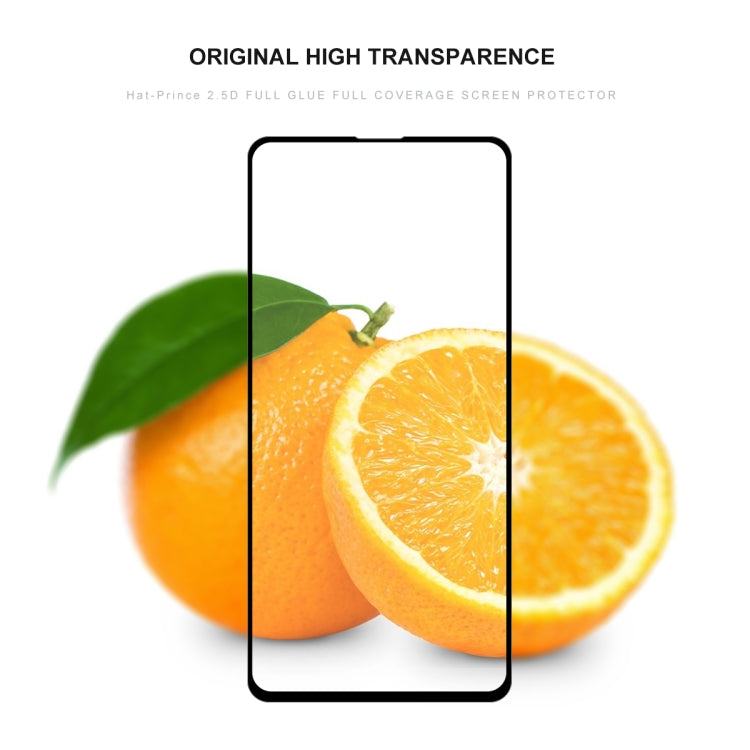 For Xiaomi Poco F5 Pro / Redmi K60 / K60 Pro 2pcs ENKAY Hat-Prince Full Glue 0.26mm 9H 2.5D Tempered Glass Full Film, For Redmi K20 / K20 Pro(2pcs)