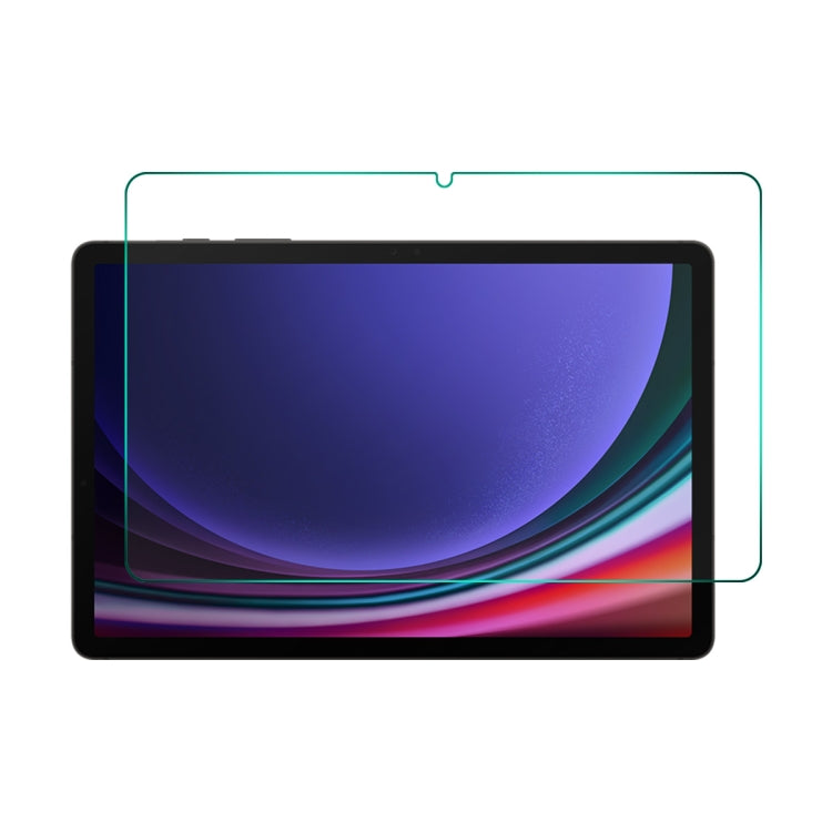 ENKAY Hat-Prince 0.33mm Explosion-proof Tempered Glass Film, For Samsung Galaxy Tab S10+ / S9+ / S9 FE+, For Samsung Galaxy Tab S9 / S9 FE, For Samsung Galaxy Tab A9+ 11.0, For Samsung Galaxy Tab A9 8.7, For Samsung Galaxy Tab Active4 Pro