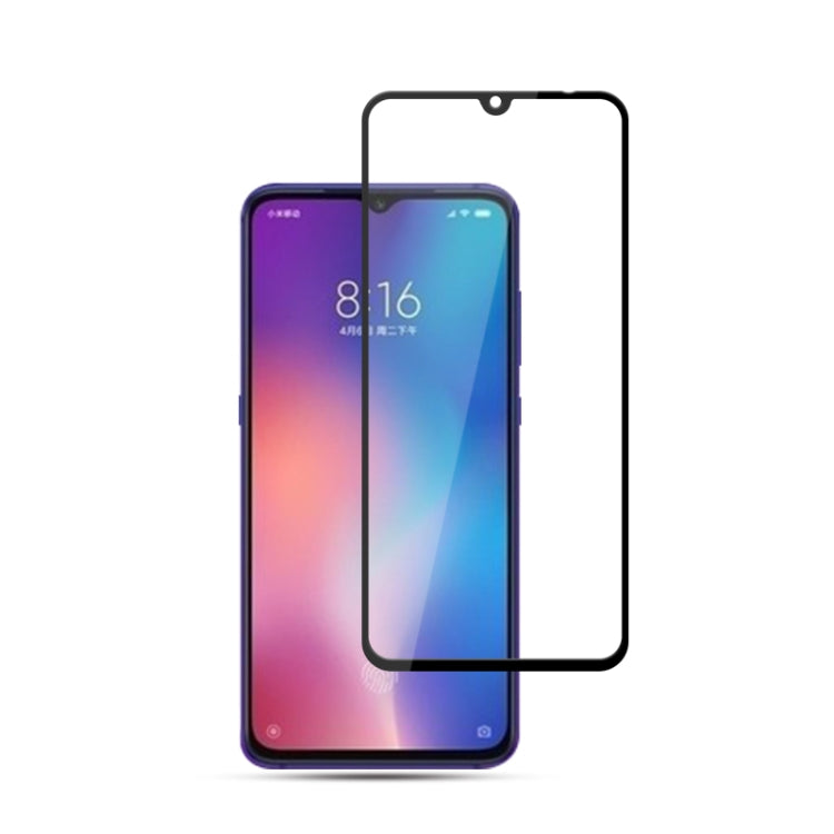 mocolo 0.33mm 9H 3D Full Glue Curved Full Screen Tempered Glass Film, for Xiaomi Mi CC9, for Huawei Nova5 / Nova5 pro