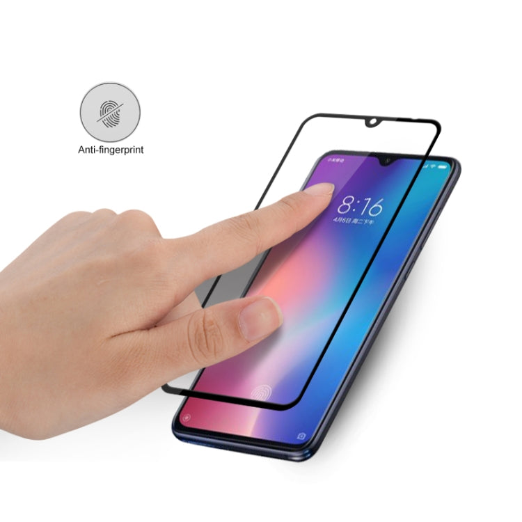 mocolo 0.33mm 9H 3D Full Glue Curved Full Screen Tempered Glass Film, for Xiaomi Mi CC9, for Huawei Nova5 / Nova5 pro