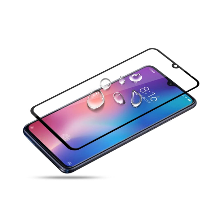 mocolo 0.33mm 9H 3D Full Glue Curved Full Screen Tempered Glass Film, for Xiaomi Mi CC9, for Huawei Nova5 / Nova5 pro