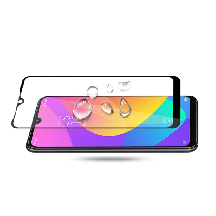 mocolo 0.33mm 9H 2.5D Full Glue Tempered Glass Film for Xiaomi Mi CC9e, For Xiaomi Mi CC9e(1pc)