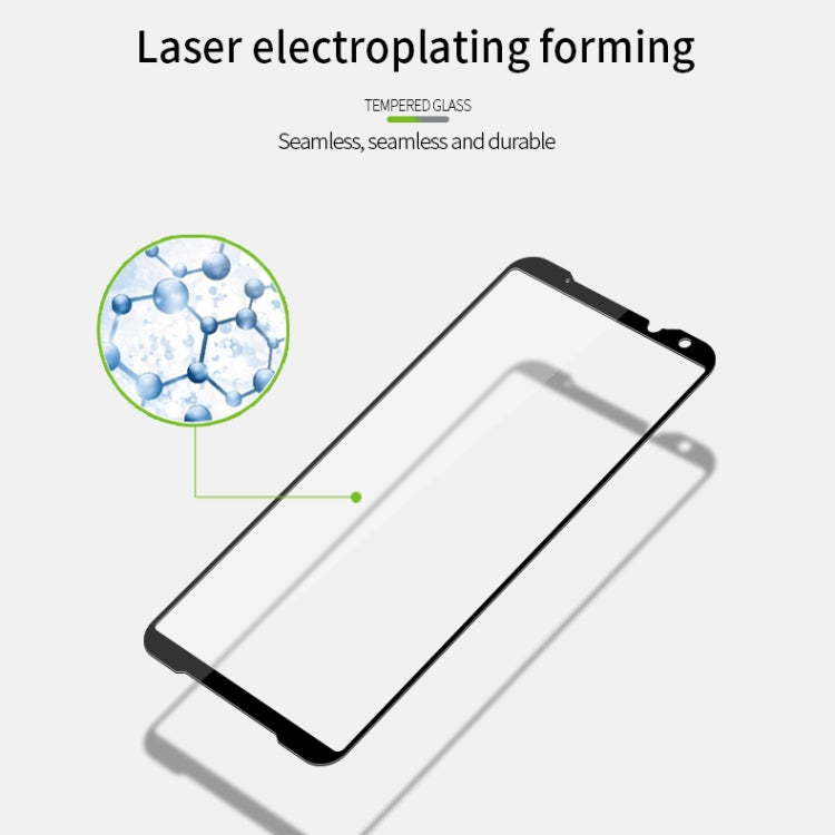 PINWUYO 9H 2.5D Full Screen Tempered Glass Film for, For ASUS Rog Phone 2, For Vivo Z5