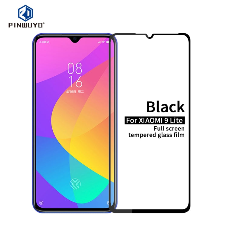 PINWUYO 9H 2.5D Full Screen Tempered Glass Film, For Xiaomi RedMi Note8, For OPPO Reno2, For Motorola Moto E6 Plus, For Xiaomi 9 Lite, For Motorola Moto P40 Power, For Motorola Moto One Zoom, For Realme5, For Realme5 Pro / RealmeQ