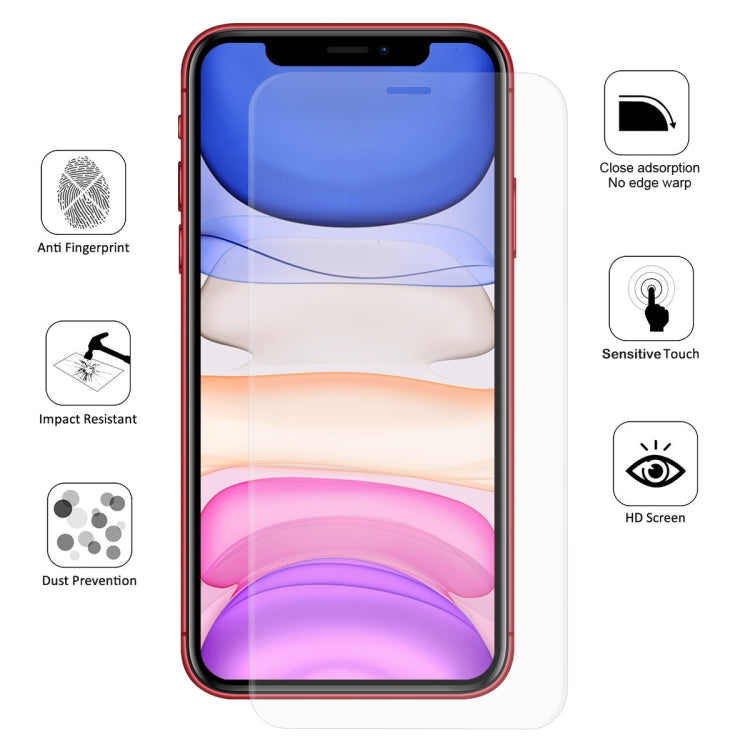 ENKAY Hat-Prince 0.1mm 3D Full Screen Protector Explosion-proof Hydrogel Film, For iPhone 11 / iPhone XR, For iPhone 11 Pro / XS / X, For iPhone 11 Pro Max / XS Max