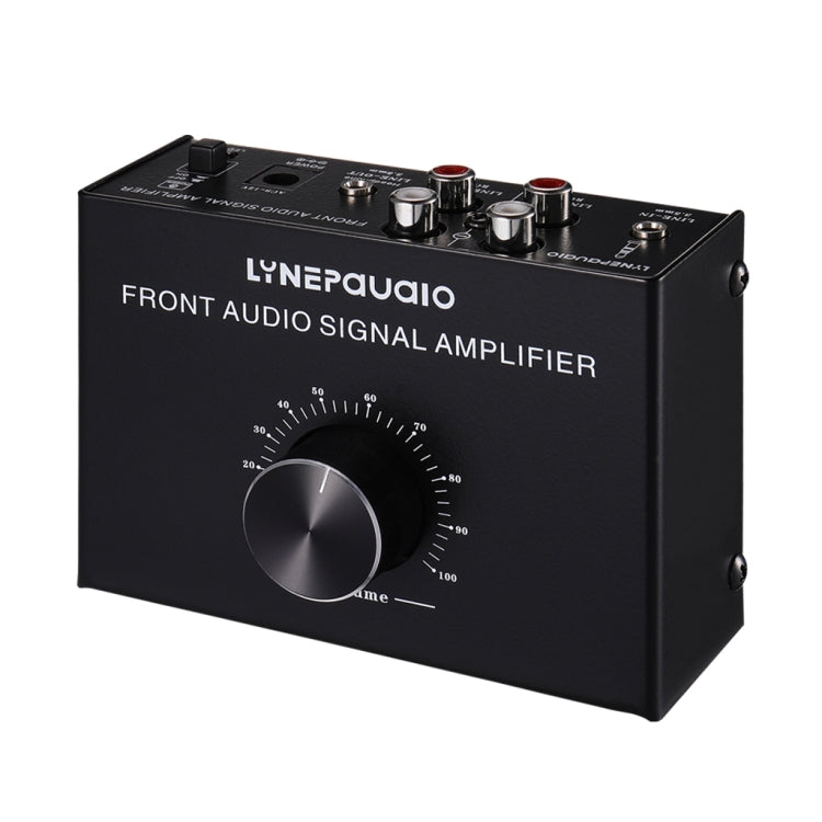 B015 Front Stereo Signal Amplifier Booster Headphones Speaker Amplifier Headset Dual-Audio Source, B015
