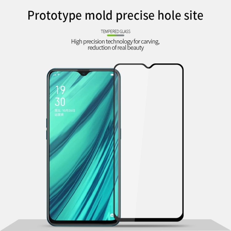 PINWUYO 9H 2.5D Full Screen Tempered Glass Film, For OPPO A9 2020 / A5 2020