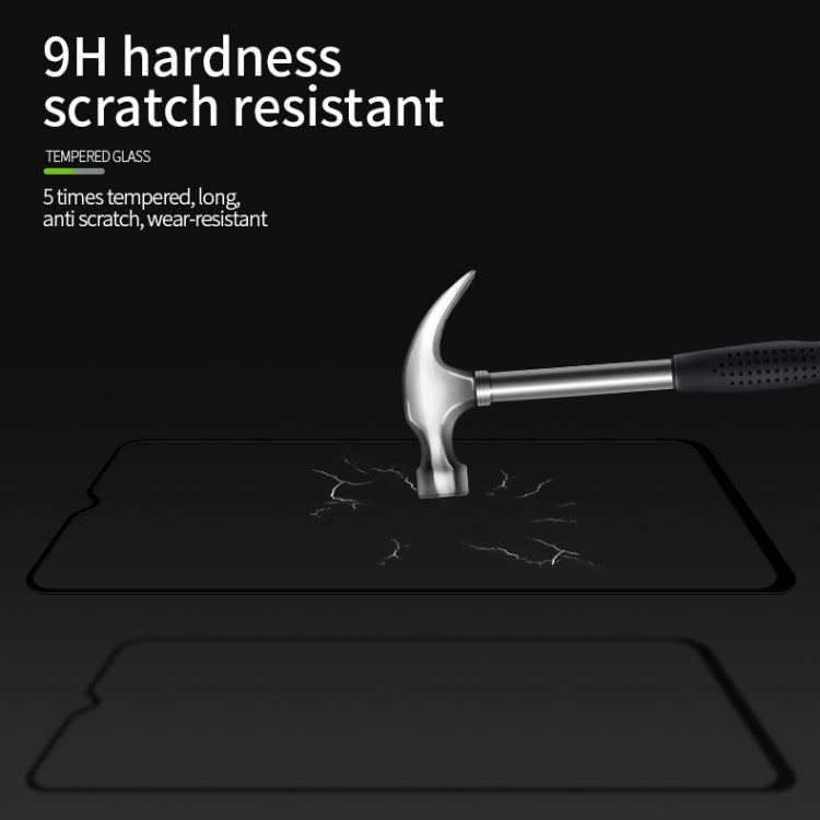 PINWUYO 9H 2.5D Full Screen Tempered Glass Film, For OPPO A9 2020 / A5 2020