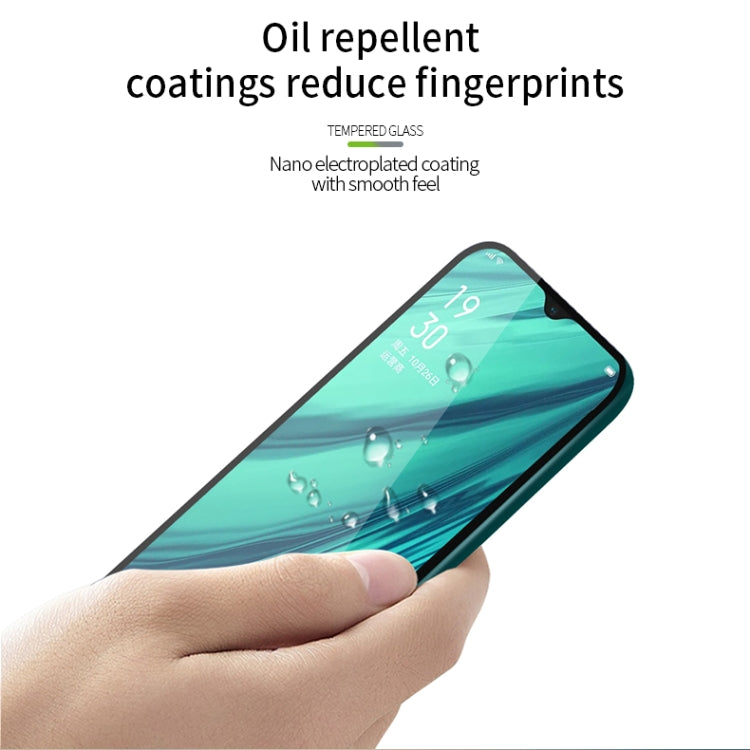 PINWUYO 9H 2.5D Full Screen Tempered Glass Film, For OPPO A9 2020 / A5 2020
