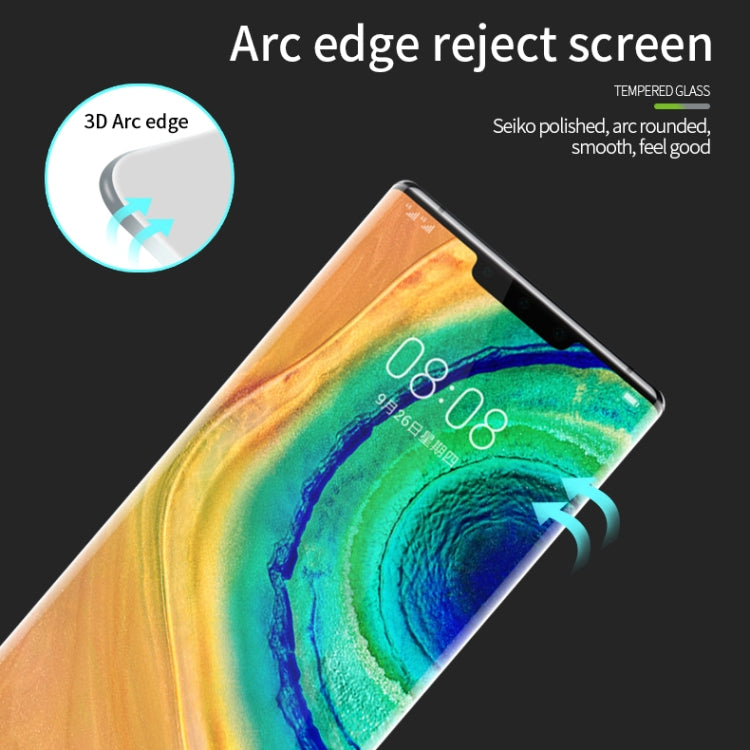 PINWUYO 9H 3D Hot Bending Tempered Glass Film, For Huawei Mate 30 Pro, For vivo Nex3