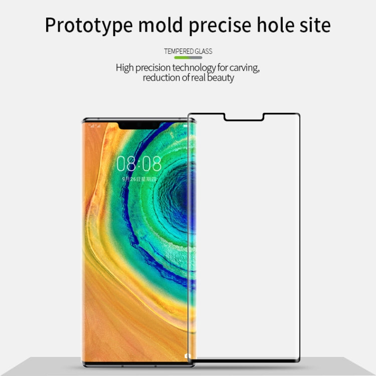 PINWUYO 9H 3D Hot Bending Tempered Glass Film, For Huawei Mate 30 Pro, For vivo Nex3