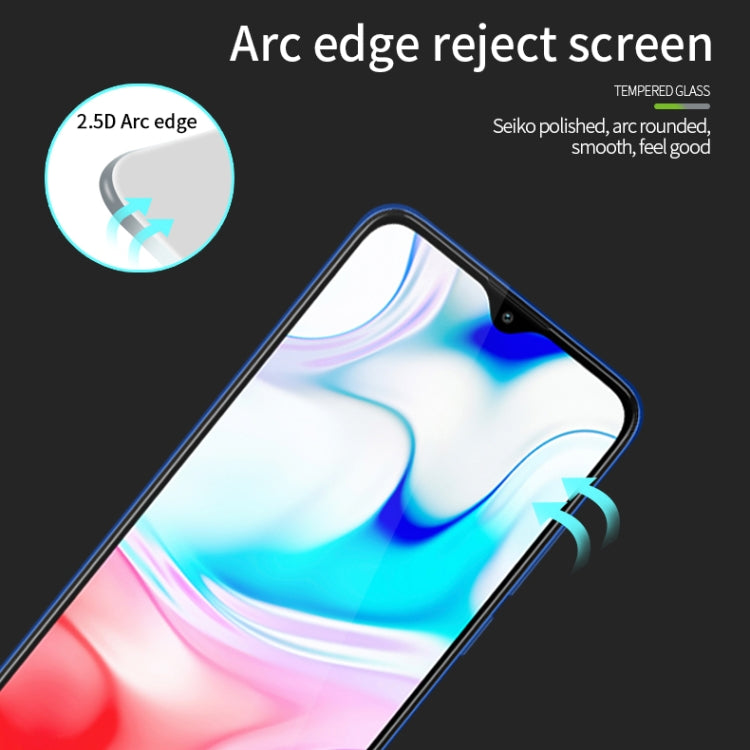 PINWUYO 9H 2.5D Full Screen Tempered Glass Film, For Xiaomi RedMi 8, For OPPO Reno ACE