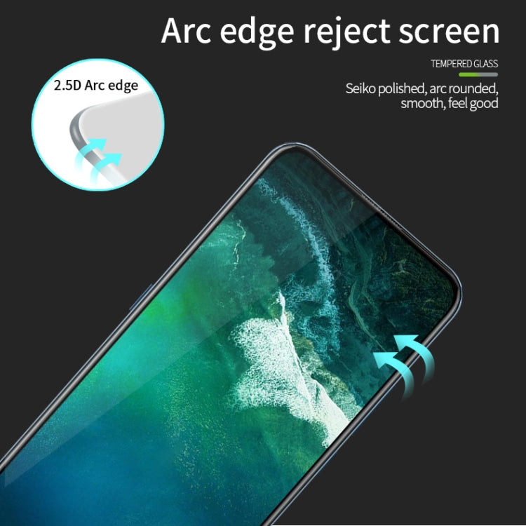 PINWUYO 9H 2.5D Full Screen Tempered Glass Film, For  VIVO V17 Pro, For  VIVO S5