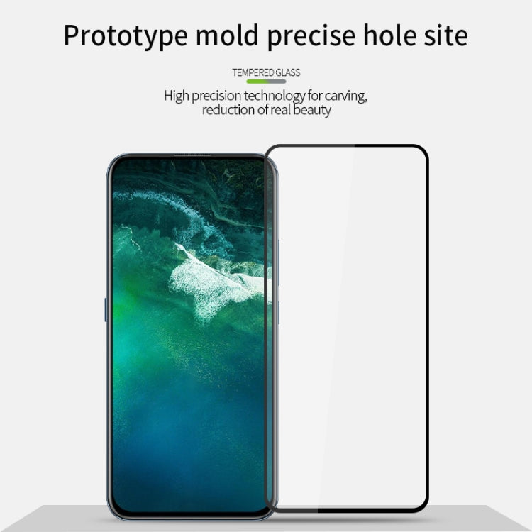 PINWUYO 9H 2.5D Full Screen Tempered Glass Film, For  VIVO V17 Pro, For  VIVO S5