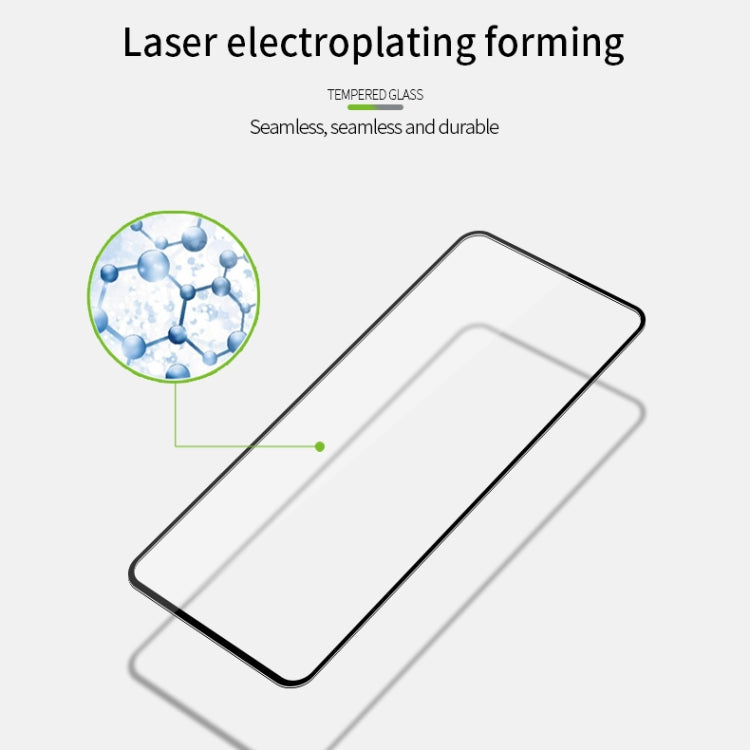 PINWUYO 9H 2.5D Full Screen Tempered Glass Film, For  VIVO V17 Pro, For  VIVO S5