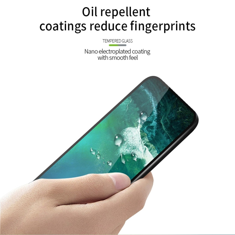 PINWUYO 9H 2.5D Full Screen Tempered Glass Film, For  VIVO V17 Pro, For  VIVO S5