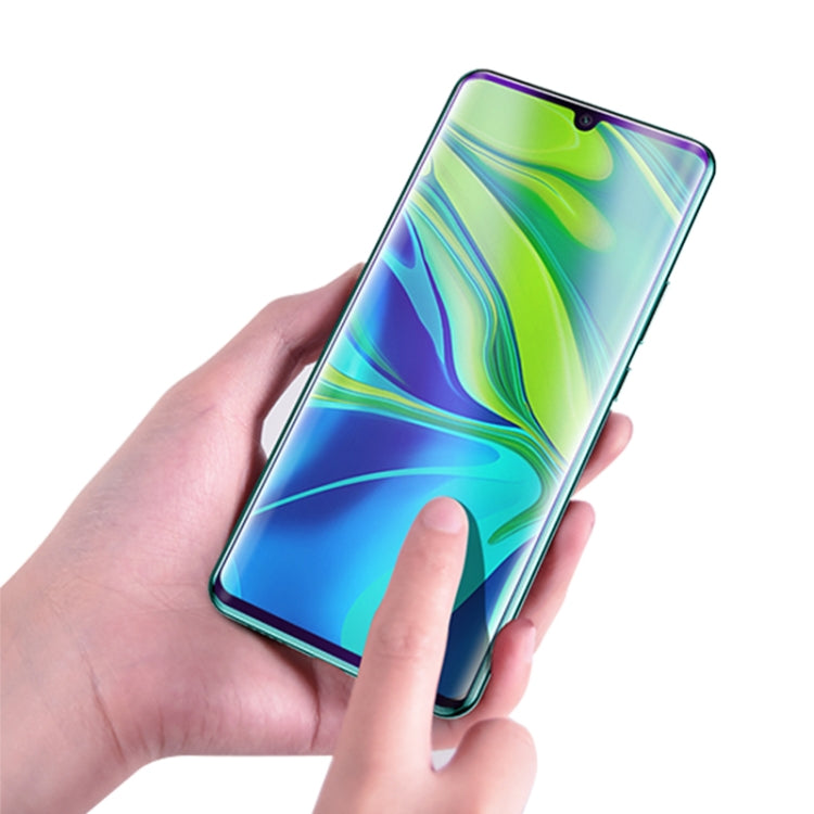 For Xiaomi Mi CC9 Pro / Mi Note 10 mocolo 9H 3D Full Screen UV Screen Film, For Xiaomi Mi CC9 Pro
