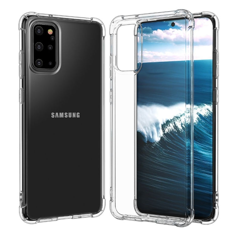 For Galaxy S11e Four-Corner Anti-Drop Ultra-Thin Transparent TPU Phone Case
