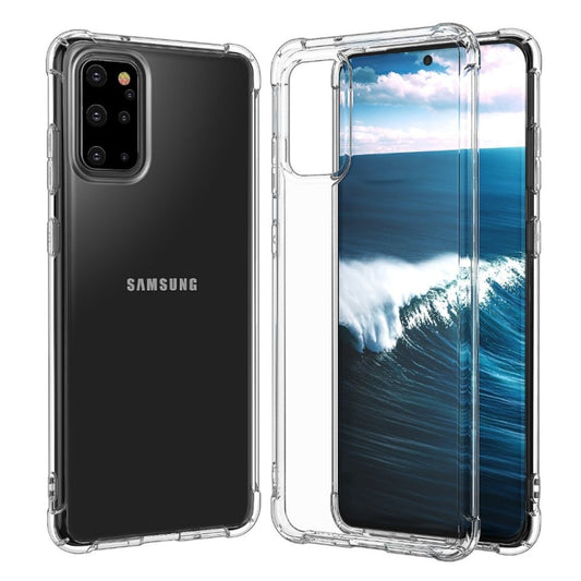 For Galaxy S11e Four-Corner Anti-Drop Ultra-Thin Transparent TPU Phone Case