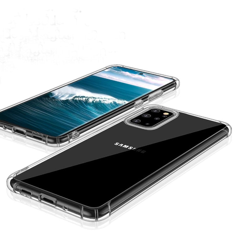 For Galaxy S11e Four-Corner Anti-Drop Ultra-Thin Transparent TPU Phone Case
