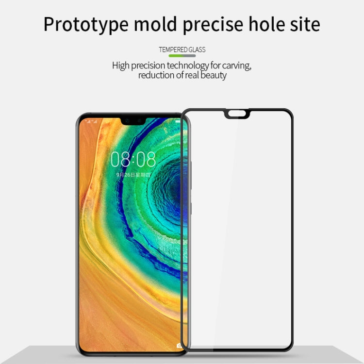 PINWUYO 9H 3D Curved Full Screen Explosion-proof Tempered Glass Film, For Huawei  Mate 30, For Huawei Honor V30 / Nova 6, For Xiaomi Redmi K30, For OnePlus 7T, For Vivo Z5x