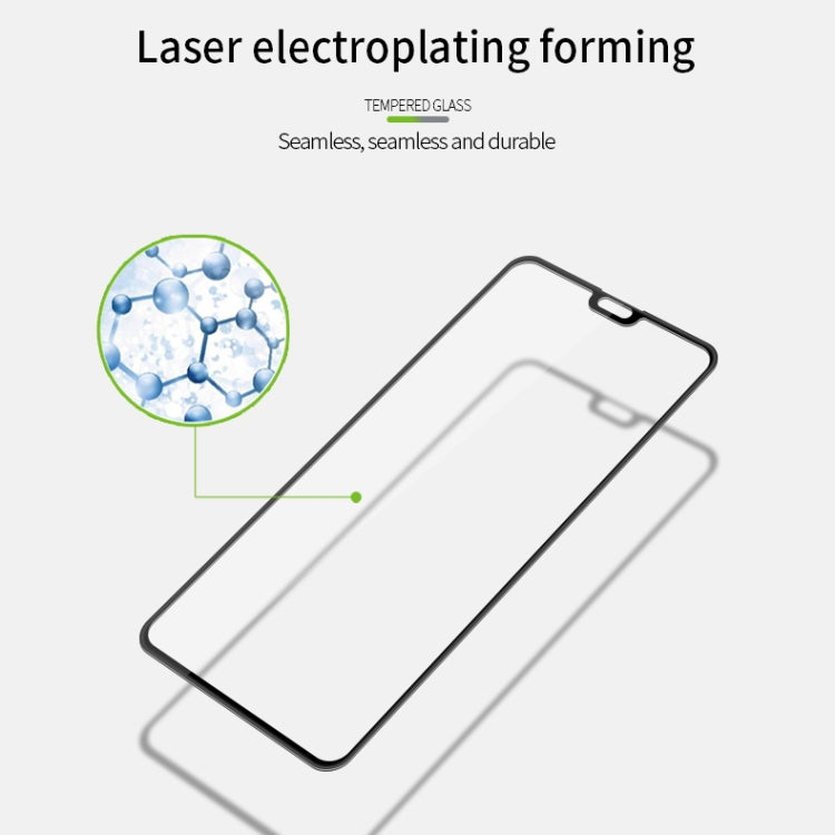 PINWUYO 9H 3D Curved Full Screen Explosion-proof Tempered Glass Film, For Huawei  Mate 30, For Huawei Honor V30 / Nova 6, For Xiaomi Redmi K30, For OnePlus 7T, For Vivo Z5x