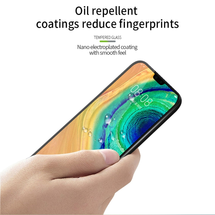 PINWUYO 9H 3D Curved Full Screen Explosion-proof Tempered Glass Film, For Huawei  Mate 30, For Huawei Honor V30 / Nova 6, For Xiaomi Redmi K30, For OnePlus 7T, For Vivo Z5x