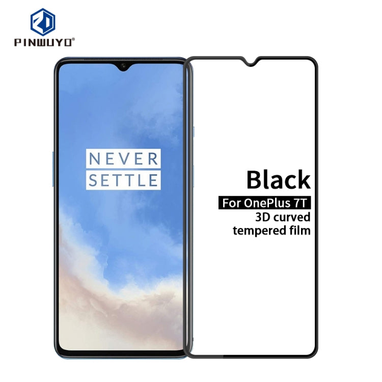 PINWUYO 9H 3D Curved Full Screen Explosion-proof Tempered Glass Film, For Huawei  Mate 30, For Huawei Honor V30 / Nova 6, For Xiaomi Redmi K30, For OnePlus 7T, For Vivo Z5x